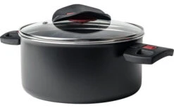 Ballarini Steelpan Met Glazen Deksel 16 Cm / 1,6 Liter -Buitenkampeer Winkel 430299 3078663