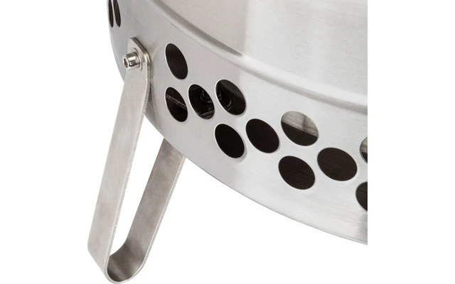 Feuerhand Tyropit Dubbelwandige Roestvrijstalen Vuurschaal 3 Feuerhand Tyropit Dubbelwandige Roestvrijstalen Vuurschaal