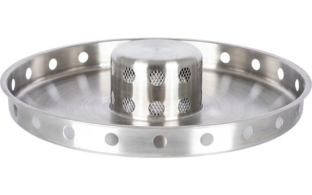 Feuerhand Tyropit Dubbelwandige Roestvrijstalen Vuurschaal 4 Feuerhand Tyropit Dubbelwandige Roestvrijstalen Vuurschaal - Afbeelding 2