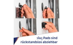 Silwy Slimme Magneetspelden Incl. Metalen Nano Gel Pads Blauw -Buitenkampeer Winkel 435351 3102473 1