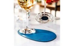 Silwy Metal Nano Gel Placemat Lederlook 40 Cm Blauw 13 Silwy Metal Nano Gel Placemat Lederlook 40 Cm Blauw -Buitenkampeer Winkel 435609 3104181