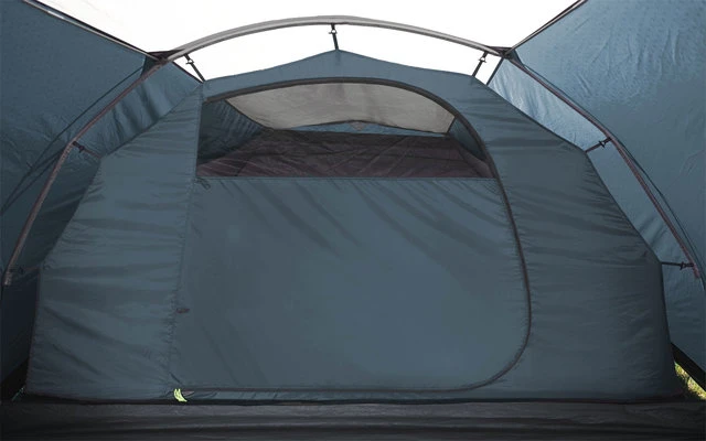 Outwell Cloud 5 Tweekamer Koepeltent Blauw 4 Outwell Cloud 5 Tweekamer Koepeltent Blauw - Afbeelding 2