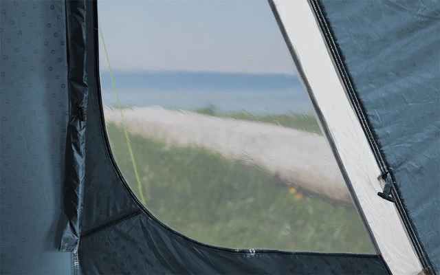 Outwell Cloud 5 Tweekamer Koepeltent Blauw 7 Outwell Cloud 5 Tweekamer Koepeltent Blauw - Afbeelding 5