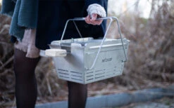 Knister Premium Uitschuifbare Roestvrijstalen Houtskoolgrill Inclusief Spies -Buitenkampeer Winkel 441690 3120962