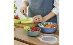 Rotho Kom Met Deksel Tresa 0.35 Liter Groen -Buitenkampeer Winkel 443918 3180293