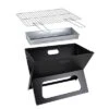 Berger Picknick / Houtskoolgrill Met Inklapbaar Mechanisme