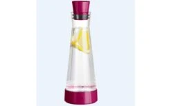 Emsa Karaf Flow Slim Friend 1 Liter Rood -Buitenkampeer Winkel 447281 3305199
