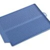 Wenko Linea Afvoermat 40 X 30 X 3 Cm Blauw