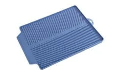 Wenko Linea Afvoermat 40 X 30 X 3 Cm Blauw