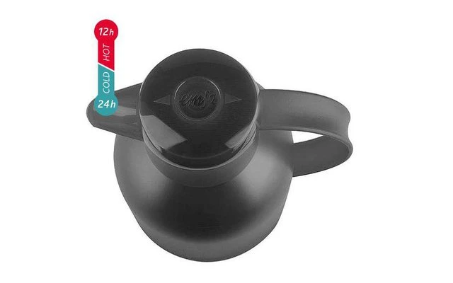 Emsa Isoleerkan Samba 1 Liter Aubergine Doorschijnend 5 Emsa Isoleerkan Samba 1 Liter Aubergine Doorschijnend - Afbeelding 3