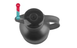 Emsa Isoleerkan Samba 1 Liter Blauw Doorschijnend -Buitenkampeer Winkel 458271 3304341 7