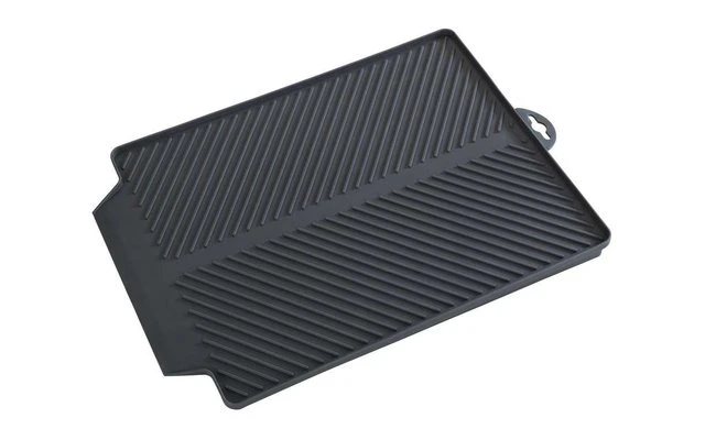 Wenko Linea Afvoermat 40 X 30 X 3 Cm Grijs 8 Wenko Linea Afvoermat 40 X 30 X 3 Cm Grijs - Afbeelding 6