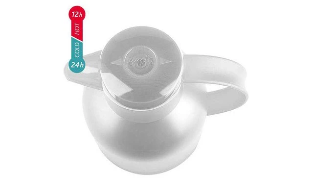 Emsa Isoleerkan Samba 1 Liter Aubergine Doorschijnend 4 Emsa Isoleerkan Samba 1 Liter Aubergine Doorschijnend - Afbeelding 2