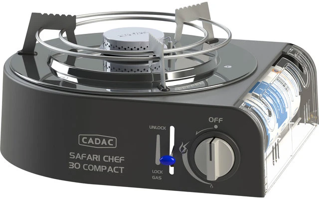 Cadac Safari Chef Compact 30 Lite Gasgrill 3 Cadac Safari Chef Compact 30 Lite Gasgrill