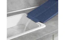 Wenko Linea Afvoermat 40 X 30 X 3 Cm Blauw -Buitenkampeer Winkel 459750 3155532 1