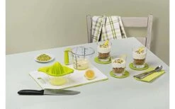 Rotho Loft Citruspers 0,4 Liter Limoengroen -Buitenkampeer Winkel 459894 3184329