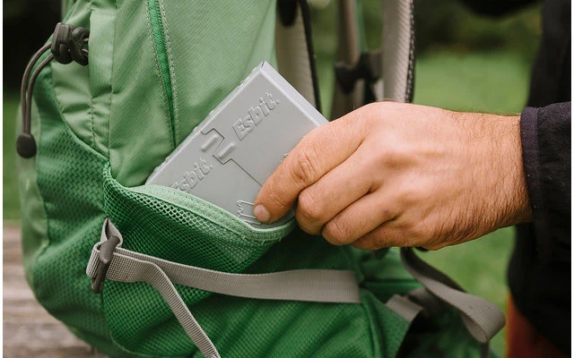 Esbit Pocket Cooker Inclusief 6x14g Brandstoftabletten 9 Esbit Pocket Cooker Inclusief 6x14g Brandstoftabletten - Afbeelding 7