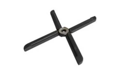 WEDO Onderzetter Zwart 25 Cm 9 WEDO Onderzetter Zwart 25 Cm -Buitenkampeer Winkel 481997 3595702