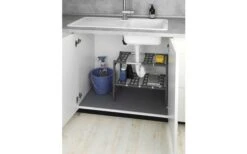 Wenko Antislipmat Siero 120 X 50 Cm Grijs -Buitenkampeer Winkel 486816 3482917