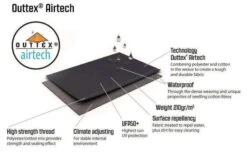 Outwell Hayward Lake 4ATC Tunnel Tent 14 Outwell Hayward Lake 4ATC Tunnel Tent -Buitenkampeer Winkel 487850 3587299