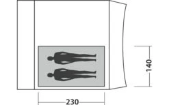 Easy Camp Motor Tour Binnentent Wimberly