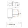 Vango Tuscany Air 400 Elements ProShield Caravanvoortent