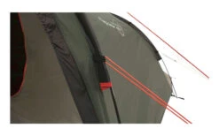 Easy Camp Magnetar 400 Rustiek Groen -Buitenkampeer Winkel 489378 3580451