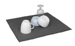 Wenko Microvezel Afvoermat Miko Blauw -Buitenkampeer Winkel 492272 3504779