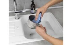 Wenko Microvezel Spoelspons Miko, 2st -Buitenkampeer Winkel 492293 3508825