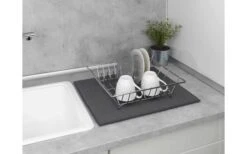 Wenko Microvezel Afvoermat Miko Blauw -Buitenkampeer Winkel 492416 3504791