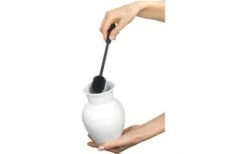 Wenko Silicone Gootsteenborstel 25 Cm Blauw