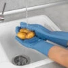 Wenko Silicone Schoonmaak Handschoenen Rena Set Van 2 -Buitenkampeer Winkel 495477 3513709