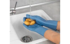 Wenko Silicone Schoonmaak Handschoenen Rena Set Van 2