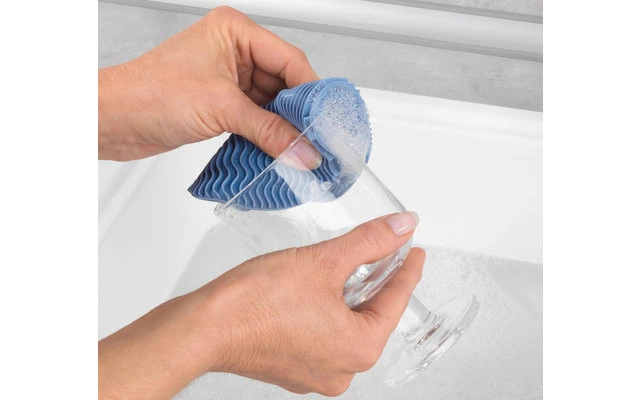 Wenko Siliconen Spoelspons Zacht 2 Stuks 3 Wenko Siliconen Spoelspons Zacht 2 Stuks