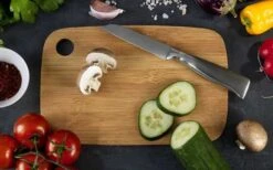 Wenko Bamboe Snijplank 23 X 0,8 X 15 Cm -Buitenkampeer Winkel 495741 3509195