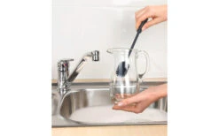 Wenko Silicone Gootsteenborstel 25 Cm Blauw -Buitenkampeer Winkel 496029 3513574 1