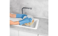 Wenko Silicone Schoonmaak Handschoenen Rena Set Van 2 -Buitenkampeer Winkel 496080 3513727