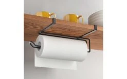 Metaltex Easy Roll Lavapapierrolhouder Mat Zwart