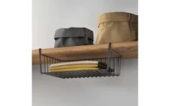 Metaltex Kanguro LAVA Kastenmand Zwart