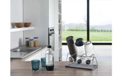 Metaltex Sodatex 2 Afdruiprek Voor 2 Flessen -Buitenkampeer Winkel 497339 3334176