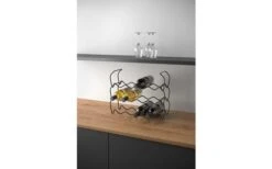Metaltex WineBar-12 LAVA Stapelbaar Flessenrek Set Van 3 -Buitenkampeer Winkel 497351 3346296