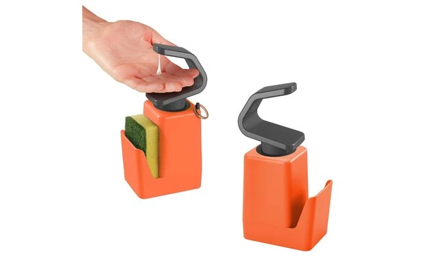 Metaltex Zeep Tex Zeepdispenser Incl. Spons En Ringhouder Turkoois 400 Ml 8 Metaltex Zeep Tex Zeepdispenser Incl. Spons En Ringhouder Turkoois 400 Ml - Afbeelding 6