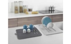 Metaltex Dry-Tex 2-in-1 Afdruiprek Met Microvezelmat Zwart 12 Metaltex Dry-Tex 2-in-1 Afdruiprek Met Microvezelmat Zwart -Buitenkampeer Winkel 497516 3367496 1