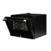 Miji Stoomoven IEO Zwart 25 Liter 2000 W -Buitenkampeer Winkel 500327 3462393