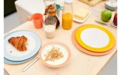 Mepal Wave Schaal 165 Mm Geel