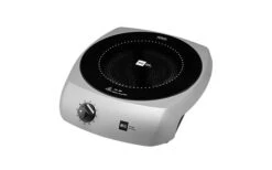 Miji Gala EI Mobiele Keramische Kookplaat 1600 Watt Zwart -Buitenkampeer Winkel 502397 3461901