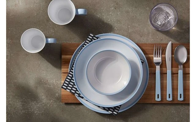 Mepal Flow Eetbord 260 Mm Nordic Groen 4 Mepal Flow Eetbord 260 Mm Nordic Groen - Afbeelding 2