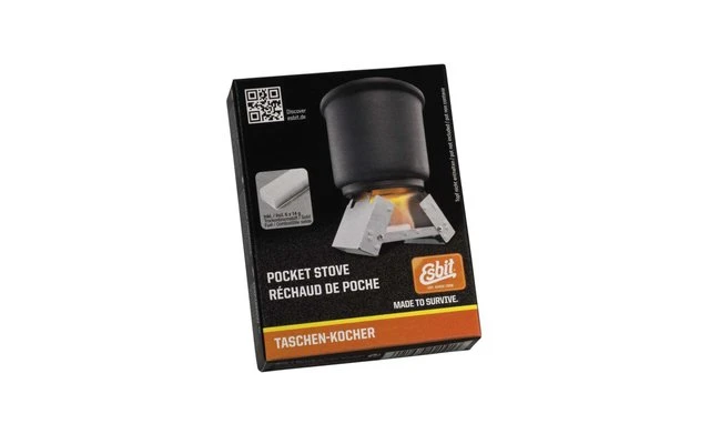 Esbit Pocket Cooker Inclusief 6x14g Brandstoftabletten 4 Esbit Pocket Cooker Inclusief 6x14g Brandstoftabletten - Afbeelding 2
