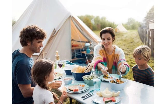 Mepal Flow Eetbord 260 Mm Nordic Groen 6 Mepal Flow Eetbord 260 Mm Nordic Groen - Afbeelding 4