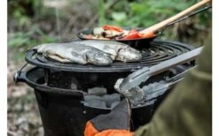 Petromax Fire Grill Tg3 Gietijzeren Grill En Kookplaat -Buitenkampeer Winkel 505434 3351443